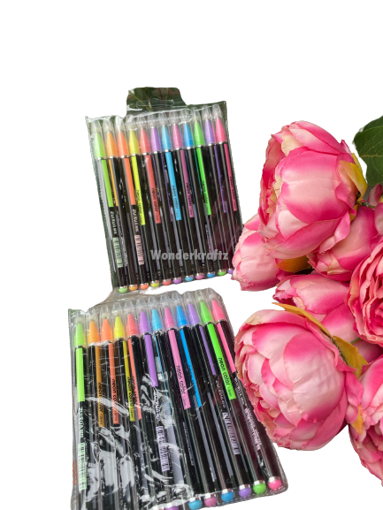 Neon pen set