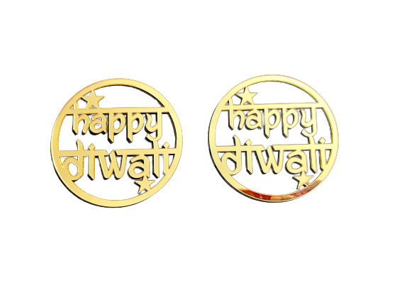 Circular happy diwali - Wonderkraftz™