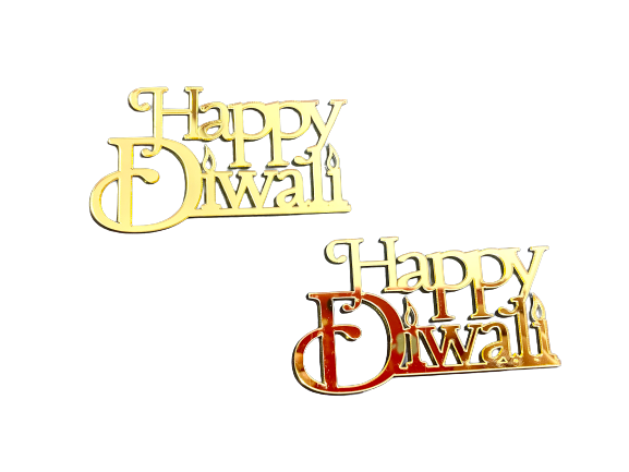 Happy diwali acrylic - Wonderkraftz™