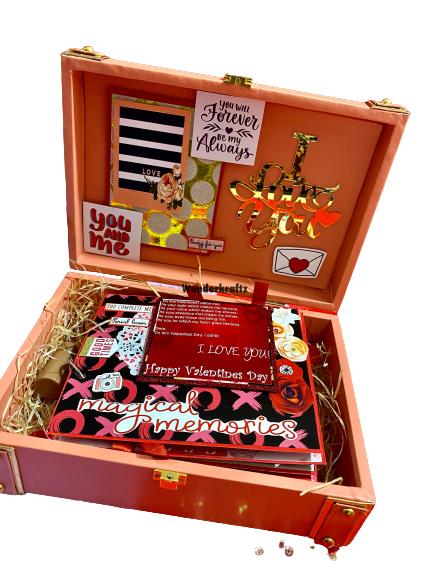 Valentine trunk album - Wonderkraftz™