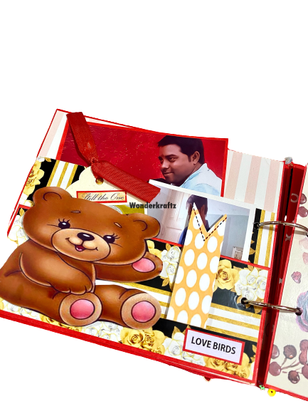 Valentine trunk album - Wonderkraftz™