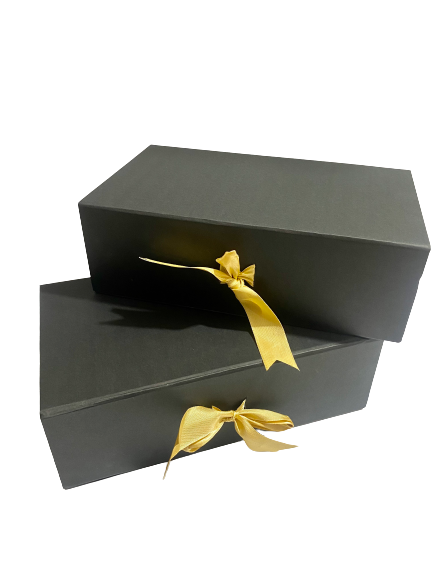 Black ribbon boxes (11.5*6.5*3.5) - Wonderkraftz™
