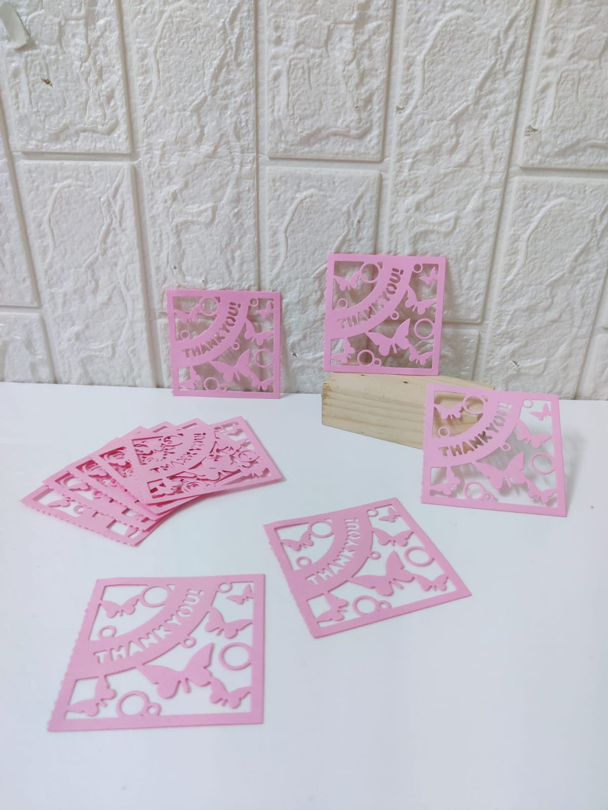 Thank - You die cuts (pack of 10)