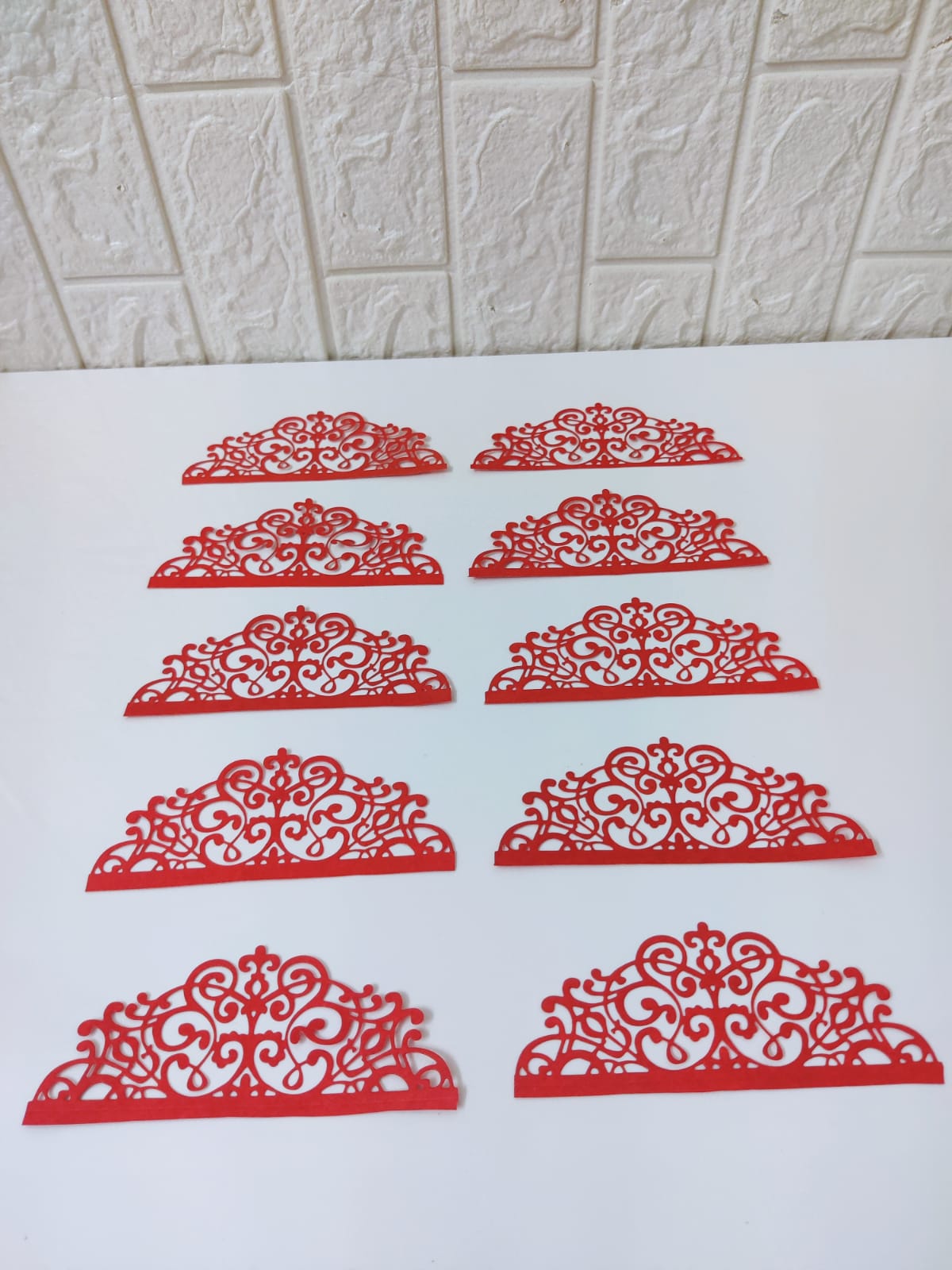 Border die cuts (pack of 10)