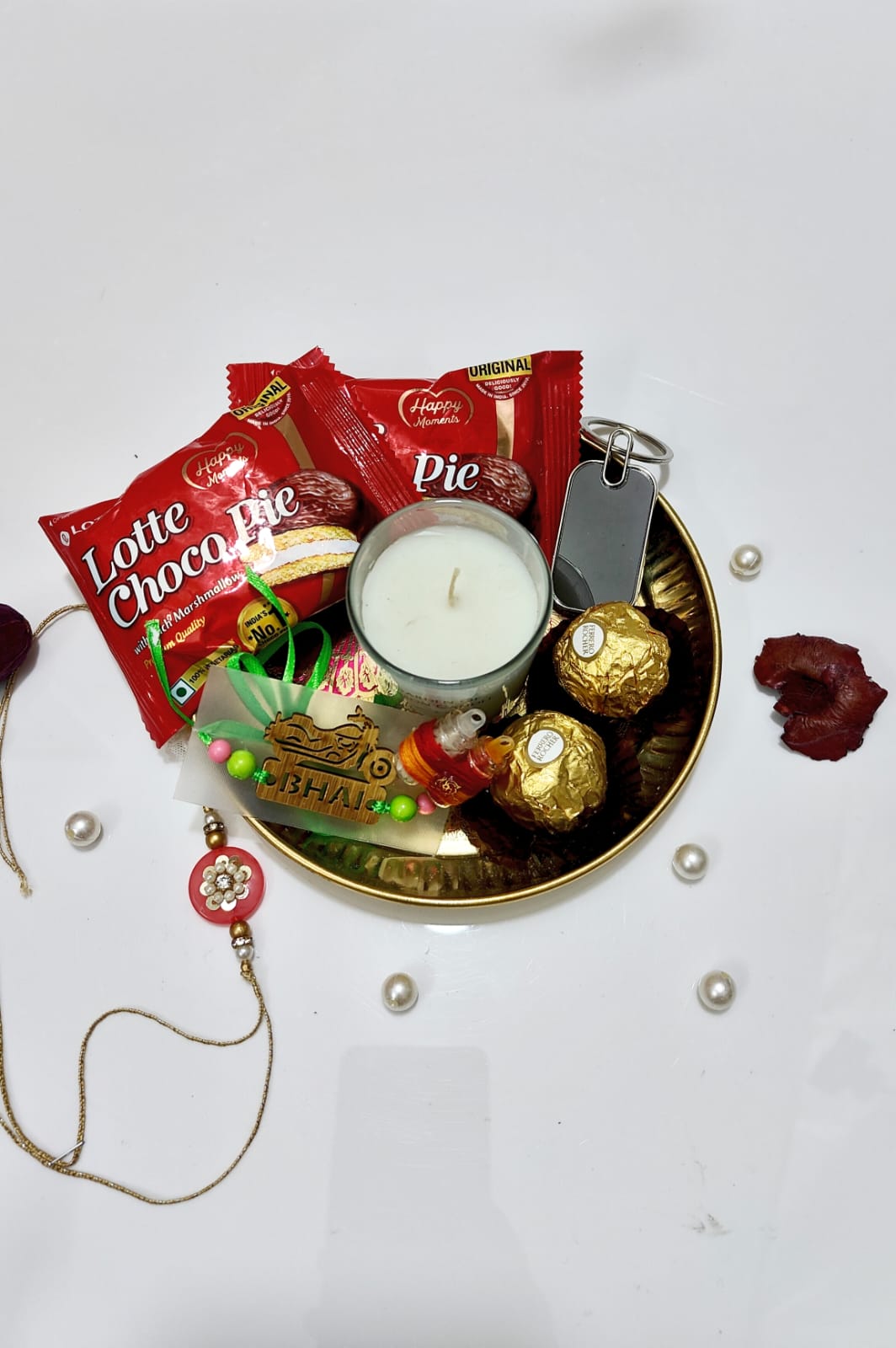 Choco Pie Hamper for Bhai