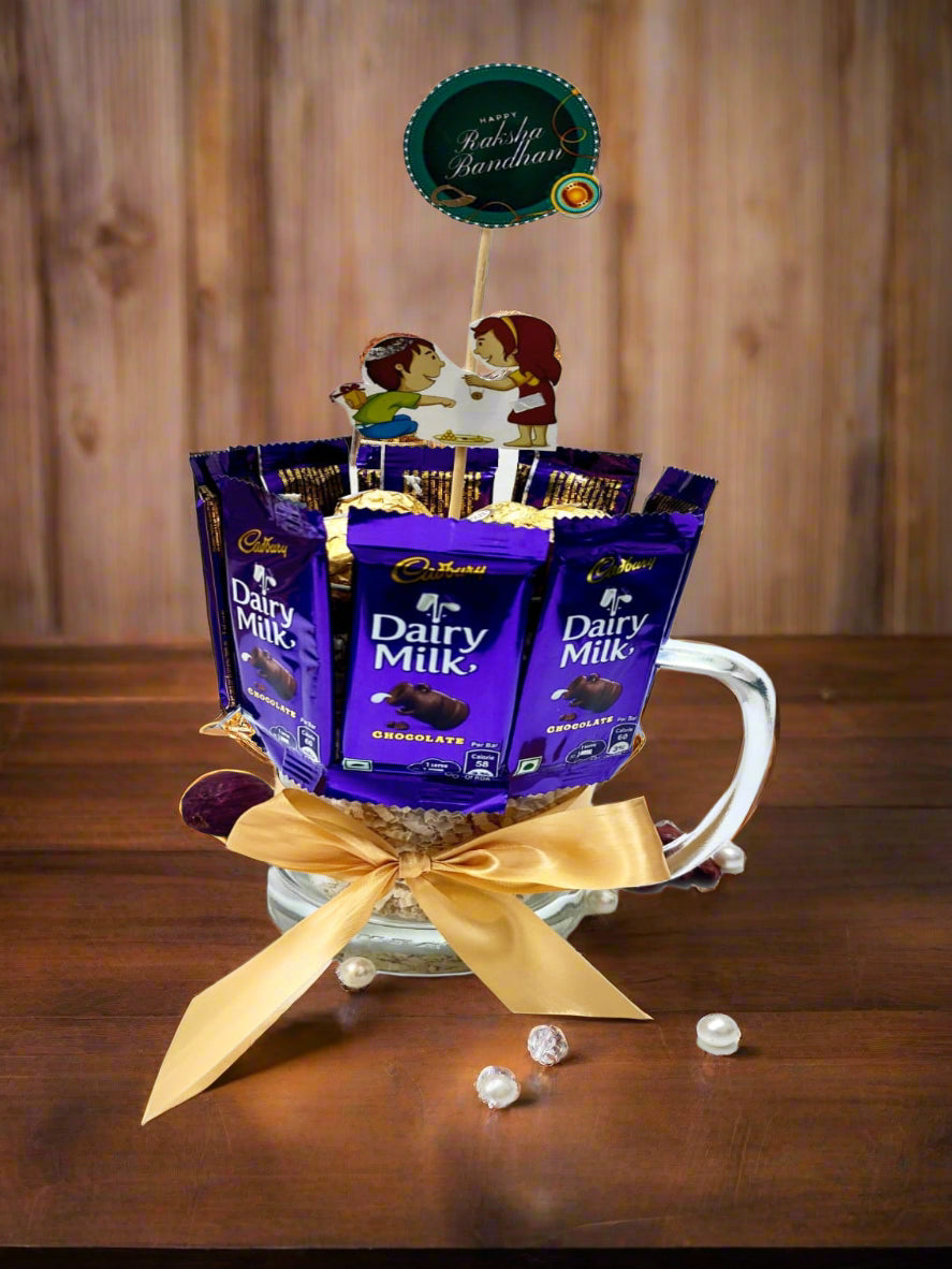 Beer Cum Chocolate Hamper