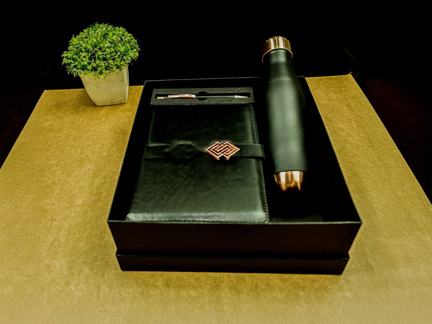 Black Combo Set