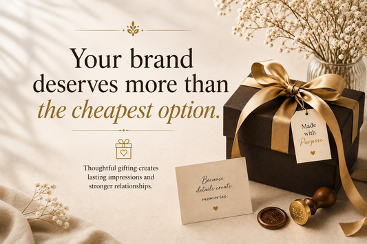 Your brand deserves more than the cheapest option.