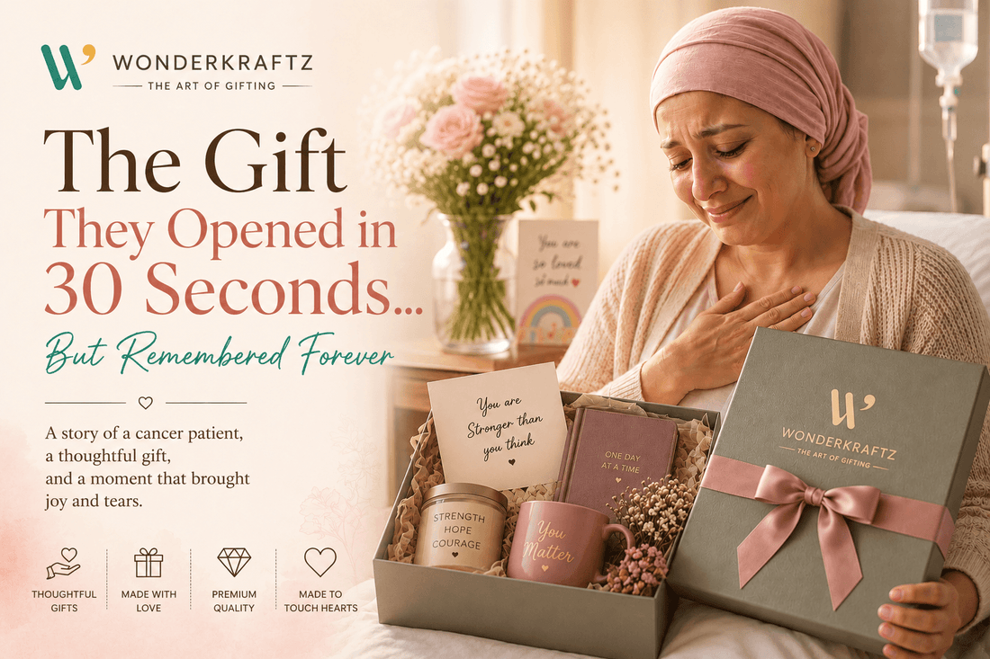 The Gift SHE Opened in 30 Seconds… But Remembered Forever