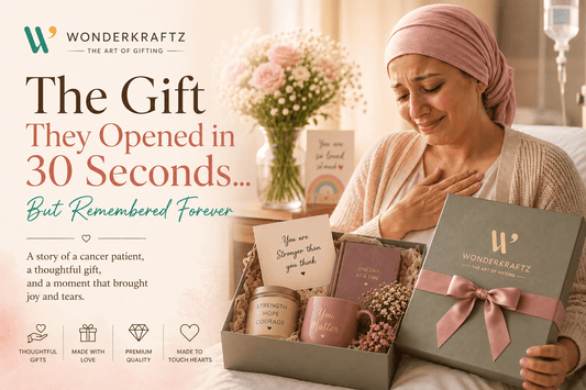 The Gift SHE Opened in 30 Seconds… But Remembered Forever