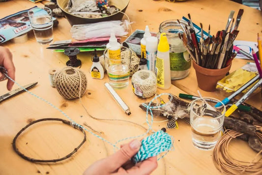 Crafting as a Therapeutic Hobby : Unleash Your Creativity with WonderKraftz