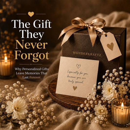 The Gift They Never Forgot: Why Personalized Gifts Leave Memories That Last Forever