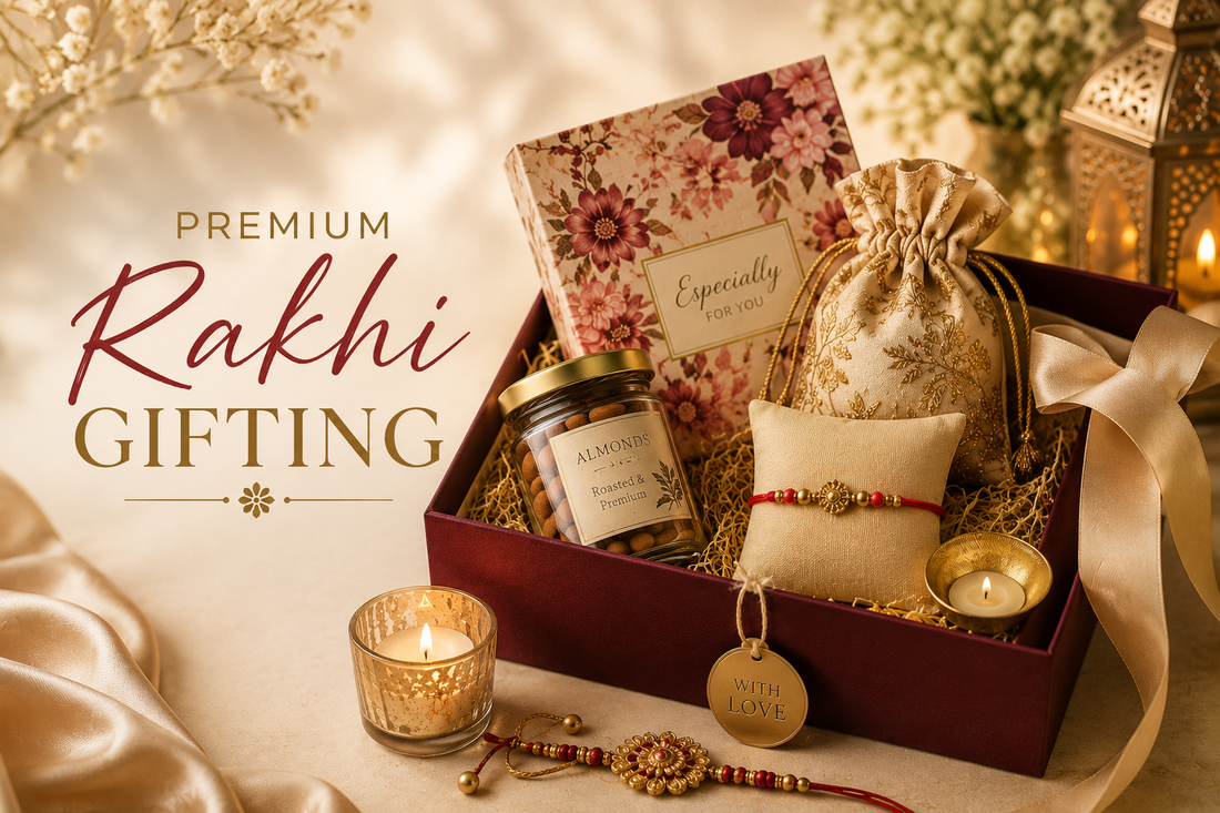 Premium Rakhi Gift Hampers & Luxury Gifting Ideas | Customised & Bulk Orders