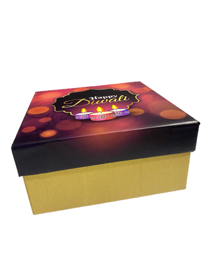 Diwali boxes (red :8*8*4) - Wonderkraftz™