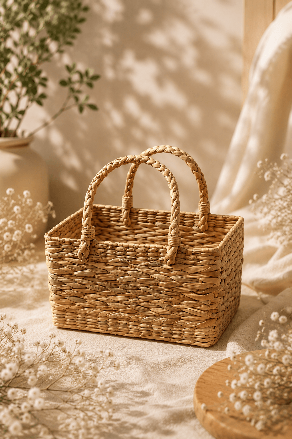 EcoNest Rectangular Sustainable Basket