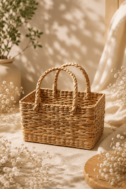 EcoNest Rectangular Sustainable Basket