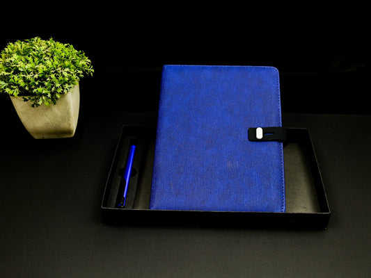 Blue Pen Diary Combo