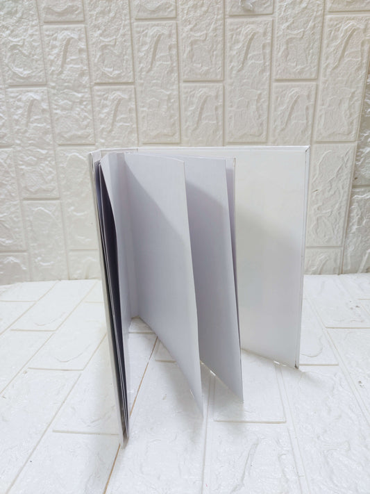 Raw Album 8" White