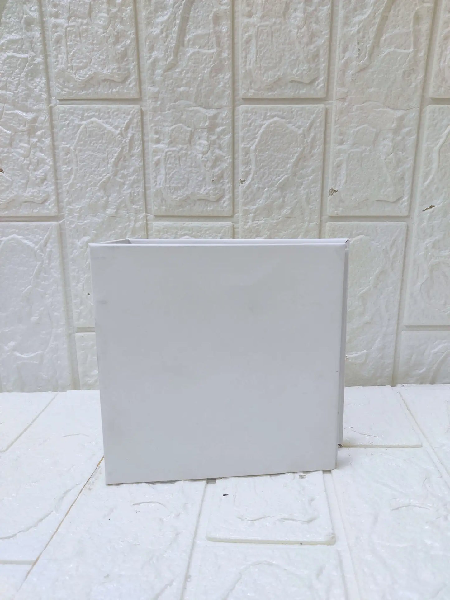 Raw Album 6" White