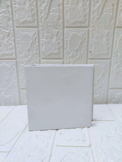 Raw Album 6" White