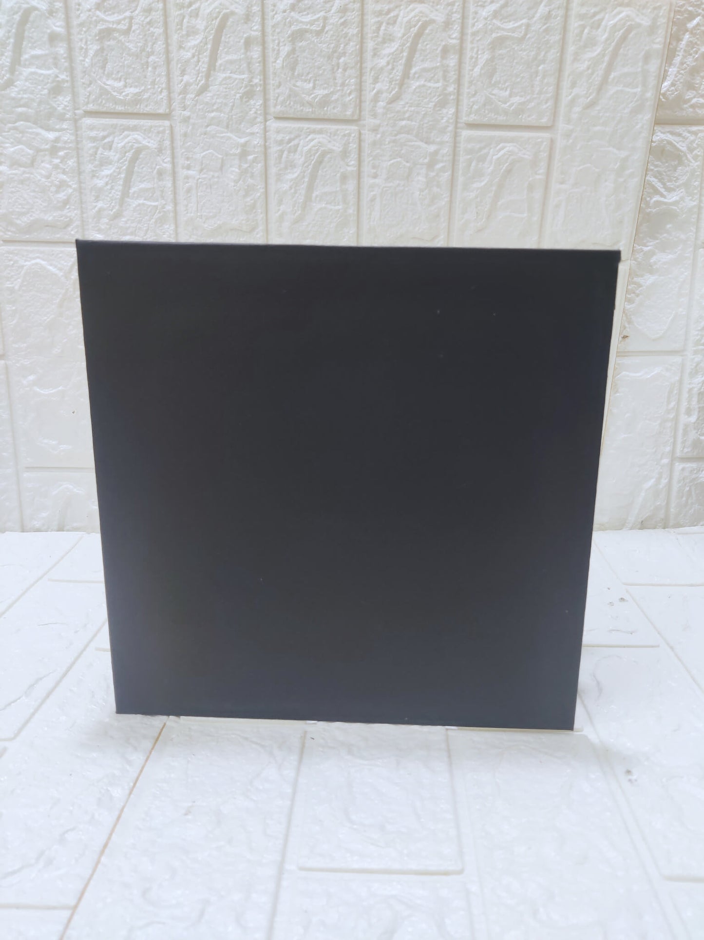 Raw Album 10" Black