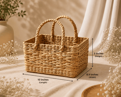 EcoNest Rectangular Sustainable Basket