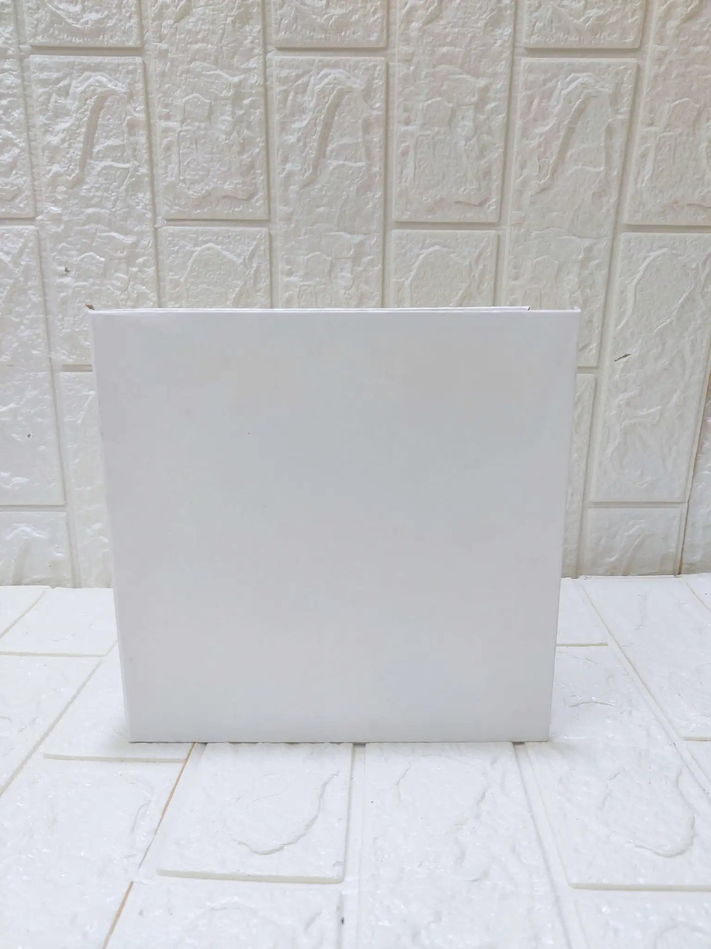 Raw Album 6" White