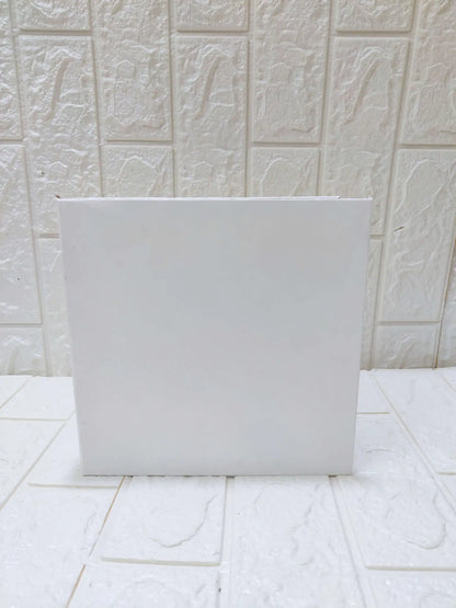 Raw Album 6" White