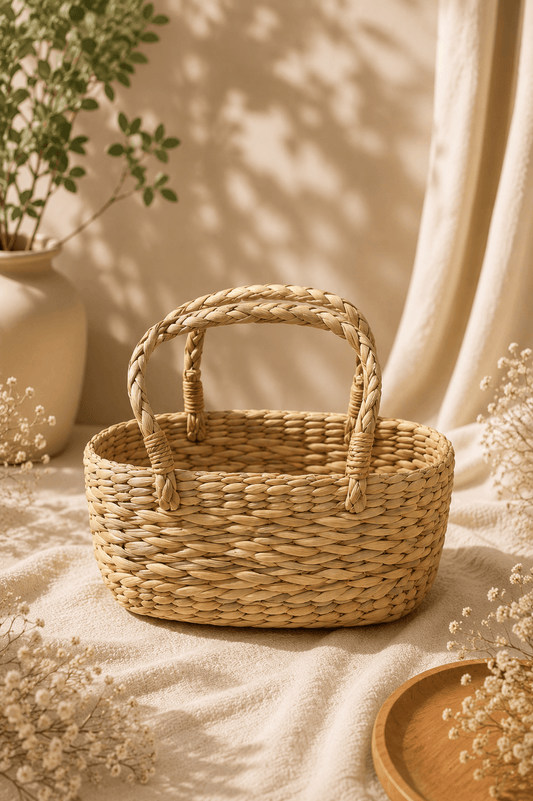 EcoNest Oval Sustainable Basket