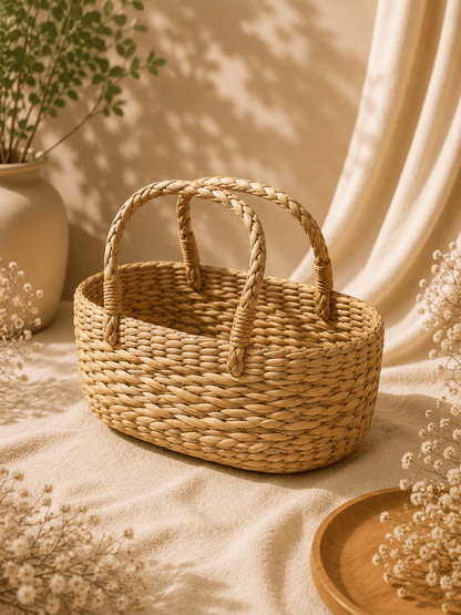 EcoNest Oval Sustainable Basket
