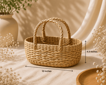 EcoNest Oval Sustainable Basket