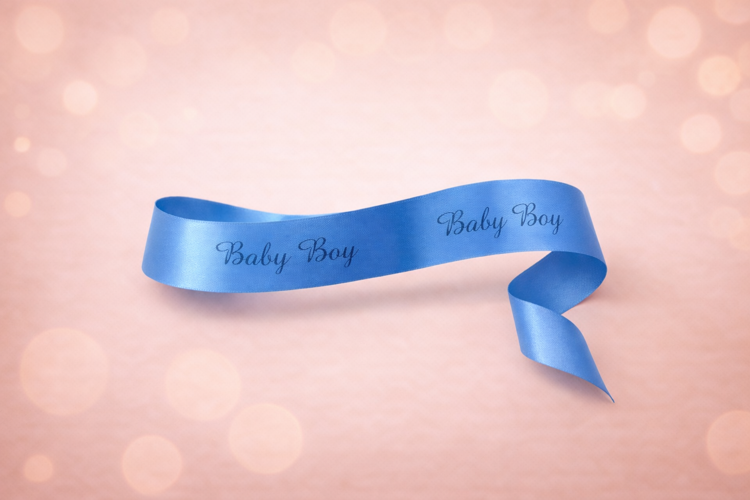 Baby Boy Blue Ribbon - gift wrapper by Wonderkraftz