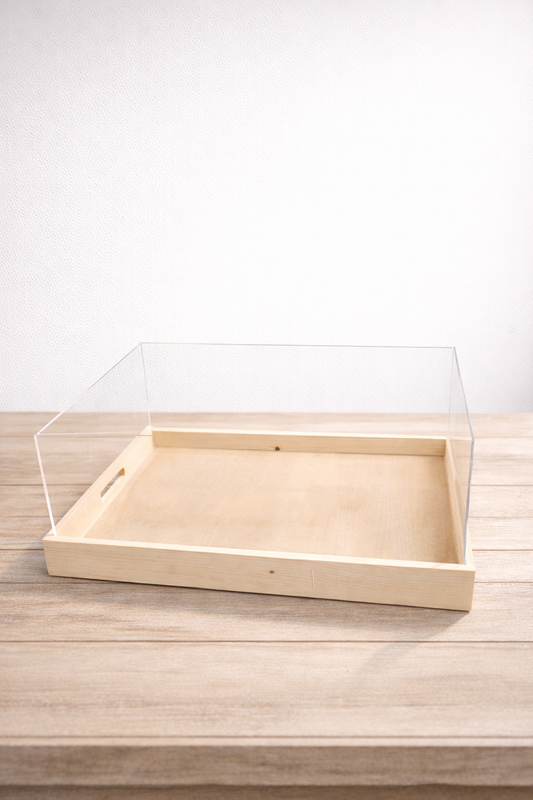 Acrylic Top Box (15*20*9") - Gift box by Wonderkraftz