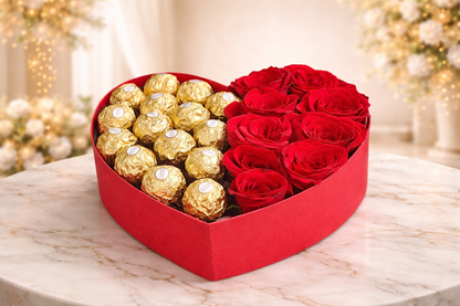 Ferrero & Rose Heart Box Gift box - View 2