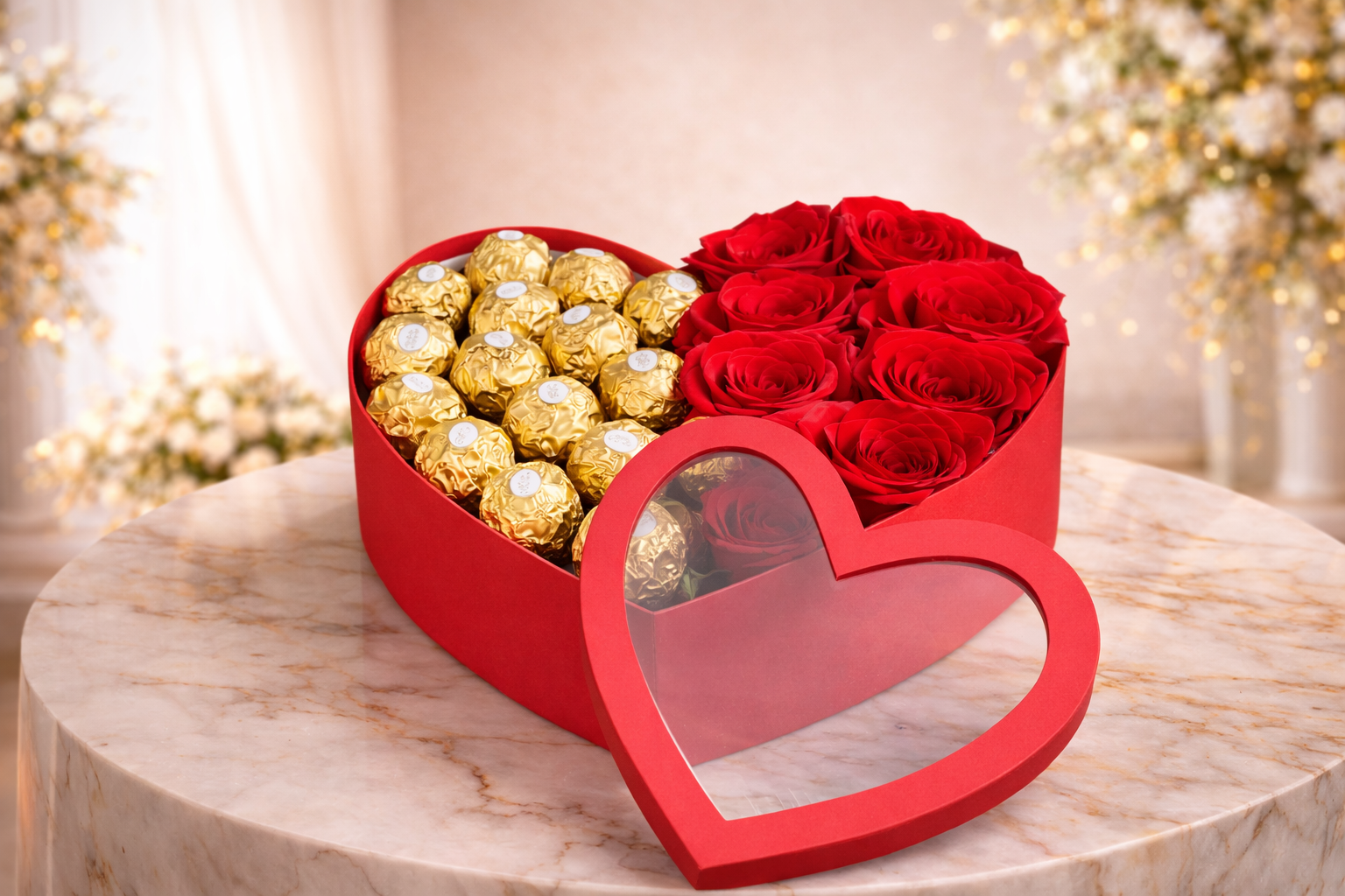 Ferrero & Rose Heart Box Gift box - View 3
