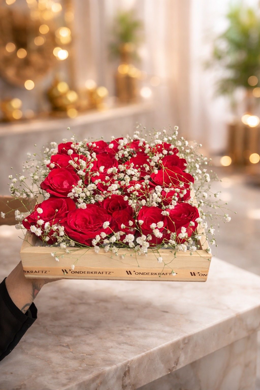 Fresh Rose Bouquet box