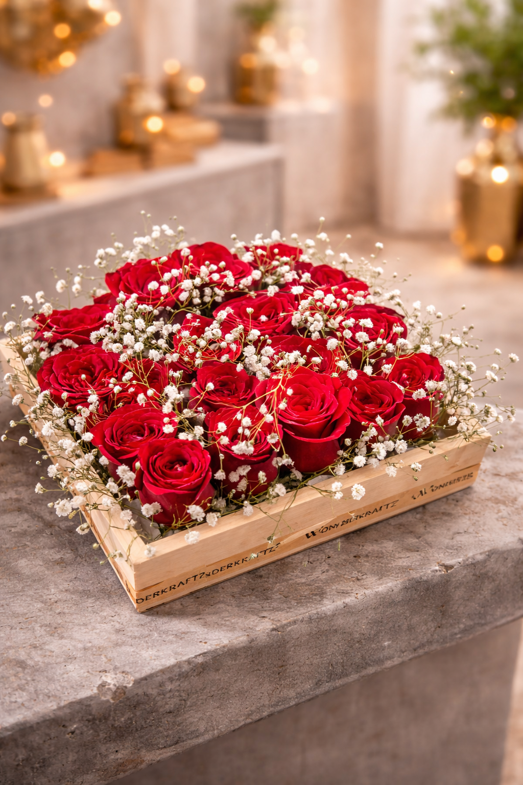 Fresh Rose Bouquet box
