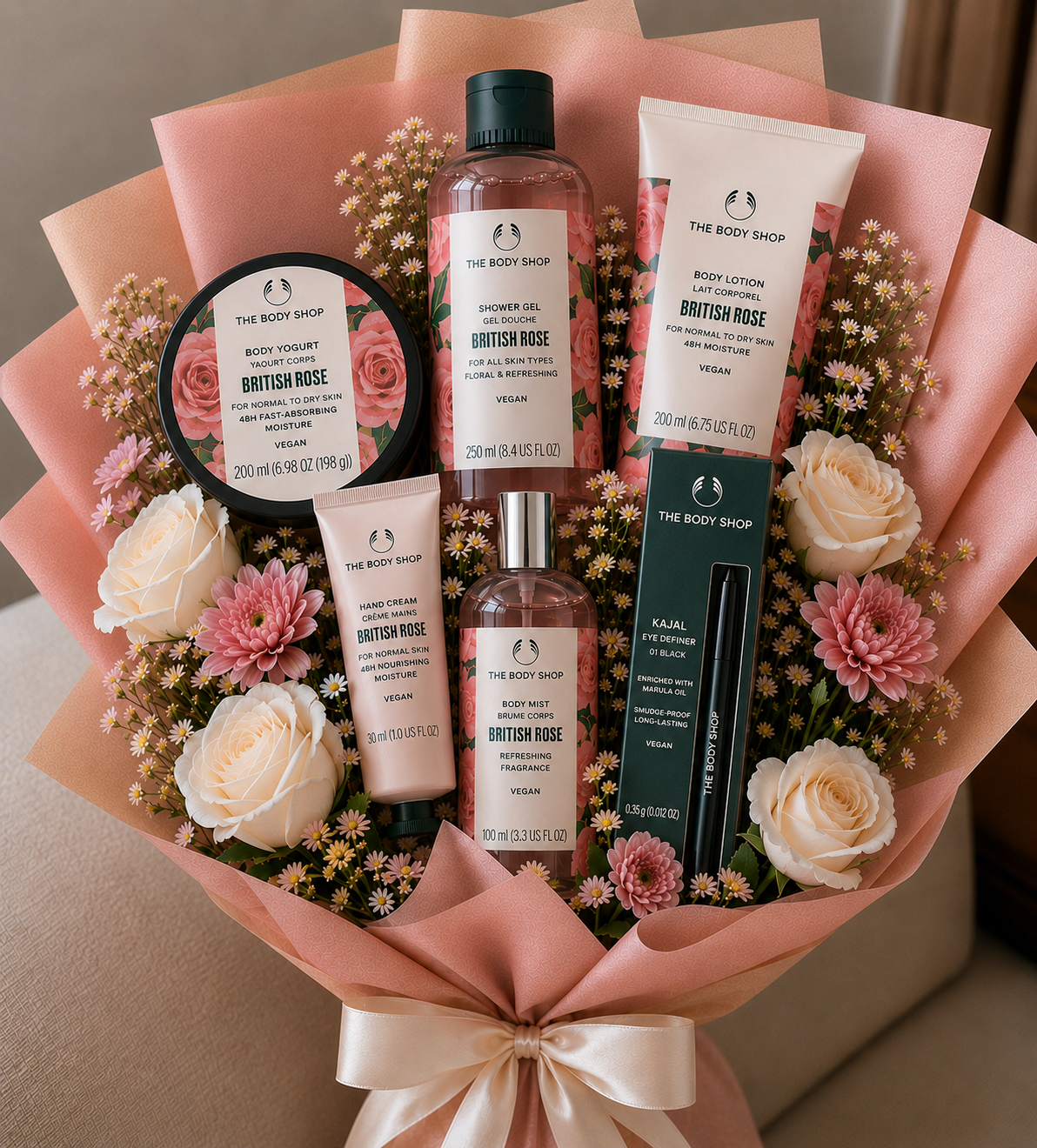 Body Shop Bouquet