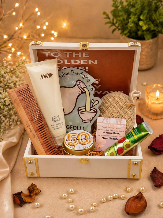 50th birthday hamper for her