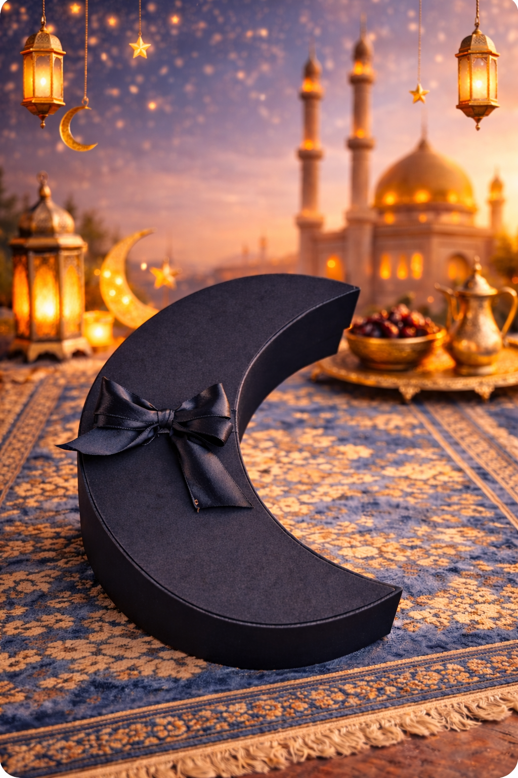 Black Moon Box Gift box - View 3