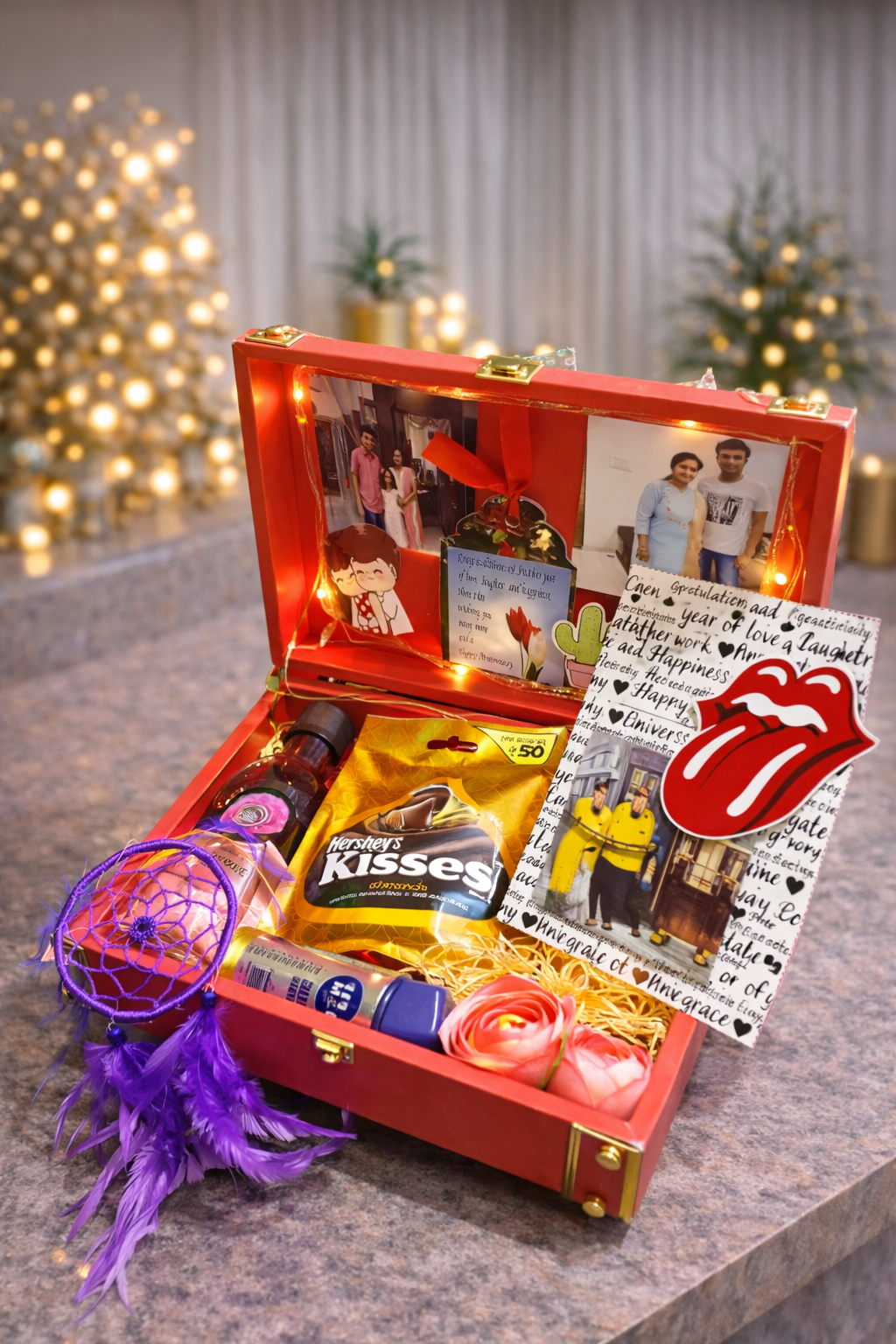 Elite Moments Hamper Gift box - View 4