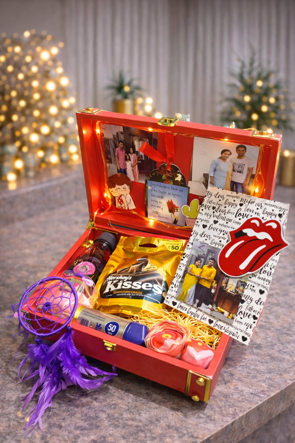Elite Moments Hamper Gift box - View 2