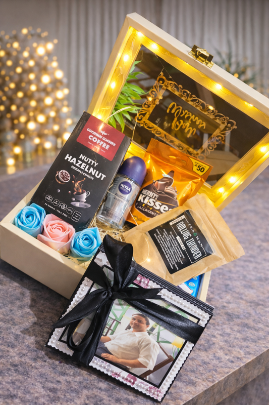 Cherished Farewell Box - Gift box by Wonderkraftz
