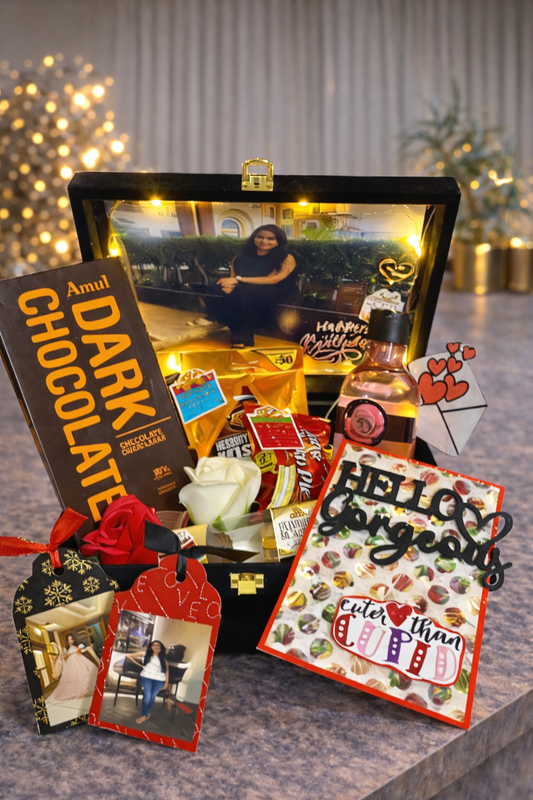Birthday Retreat Hamper - Gift box by Wonderkraftz