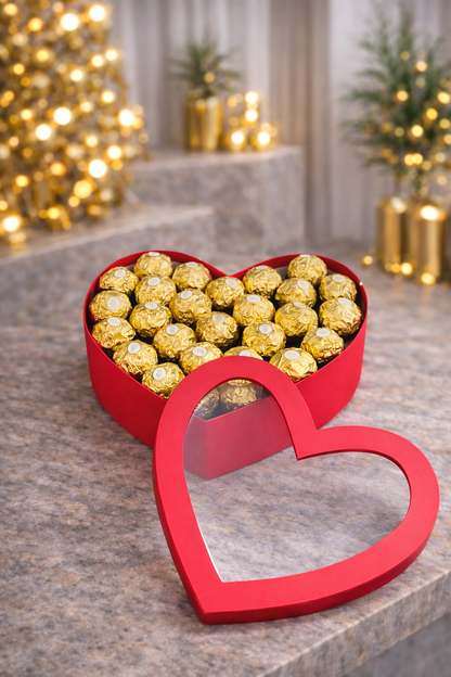 Ferrero Rocher Heart Box Gift box - View 3