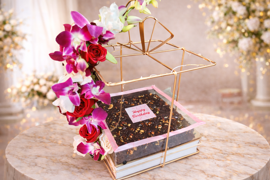 Brownie cage hamper - basket by Wonderkraftz