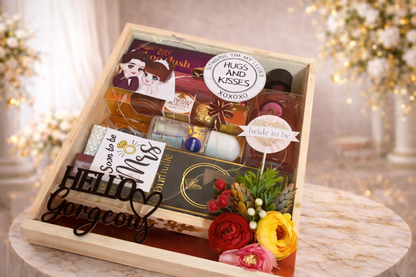 Bride to be hamper Gift box - View 2