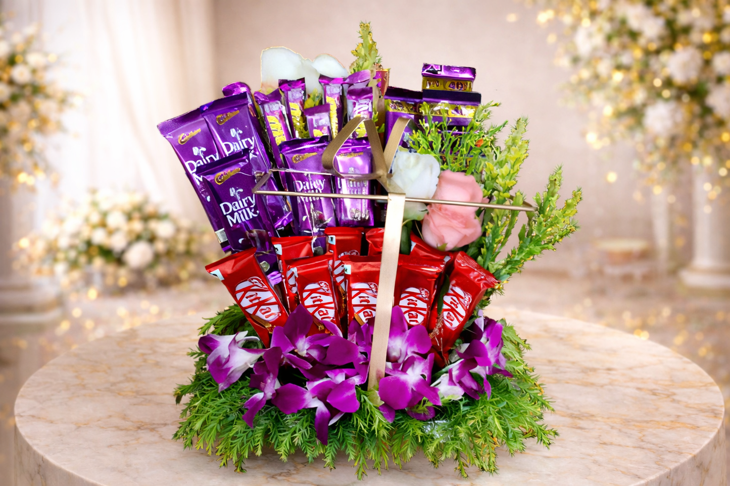 Floral Chocolate Hamper