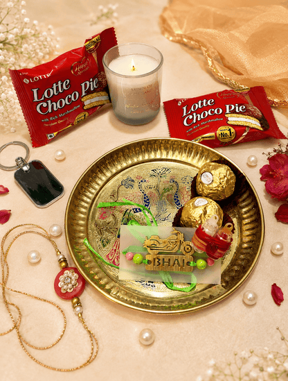 Choco Pie Hamper for Bhai