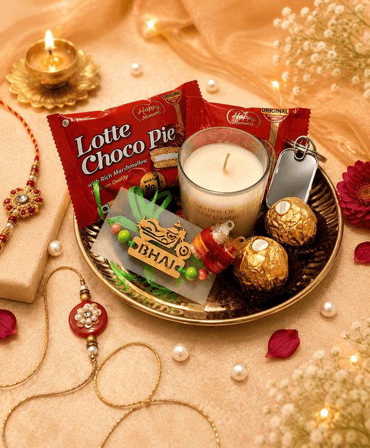 Choco Pie Hamper for Bhai
